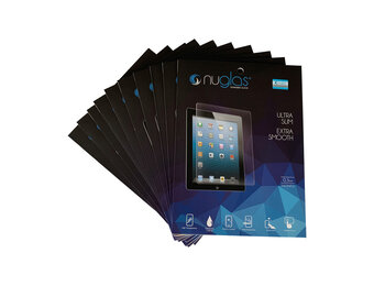 NuGlas screenprotector 10-pack suitable for iPad Pro 11 -2024