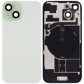 Pulled Backcover with Wireless charging - Green for iPhone 15