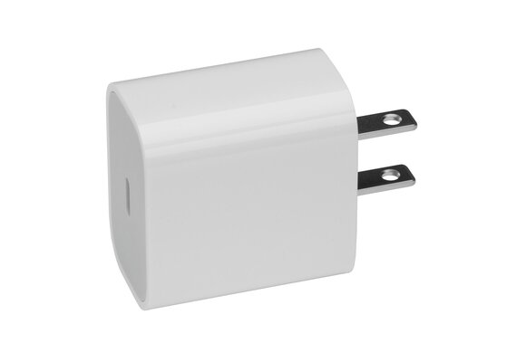 Pulled new: USB-C oplaad stekker 20W (US plug) - bulk