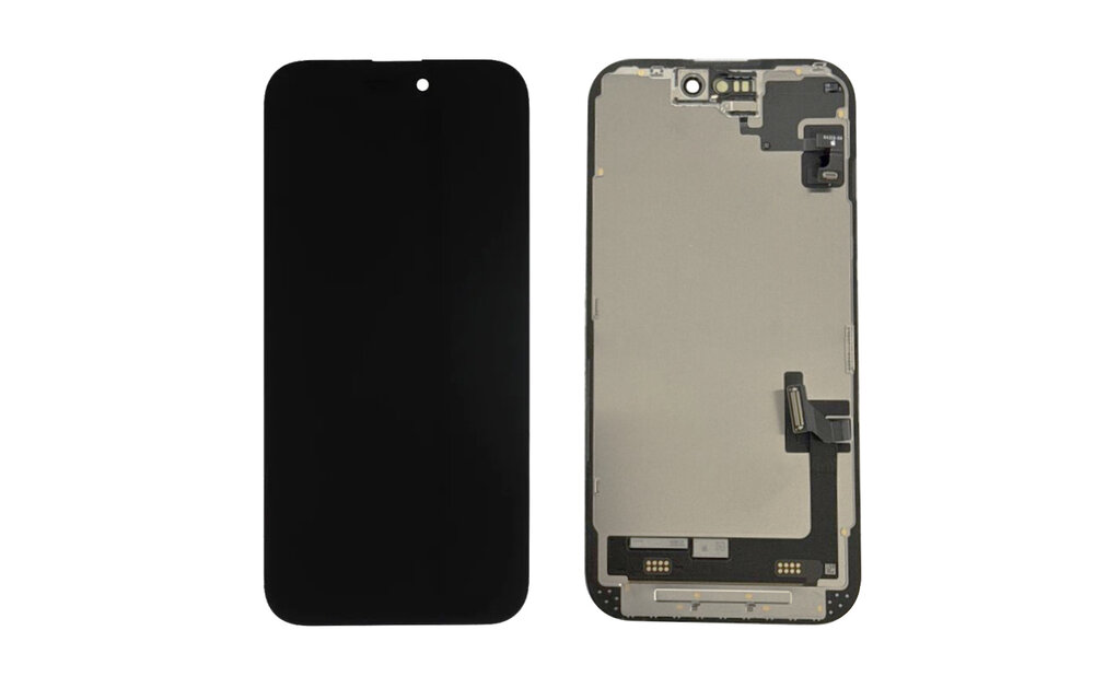 Pulled OLED Display mit Flex - Schwarz fur iPhone 15 Plus