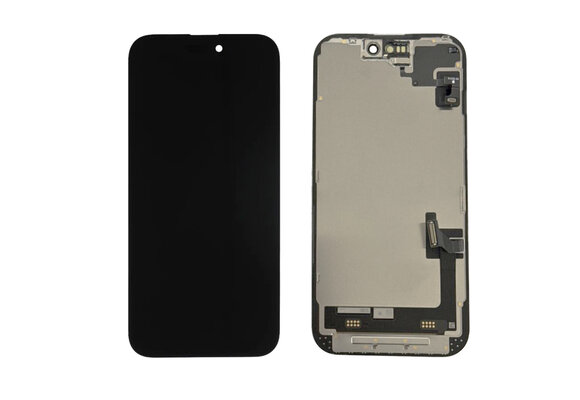 Pulled OLED scherm met Flex - Zwart voor iPhone 15 Plus