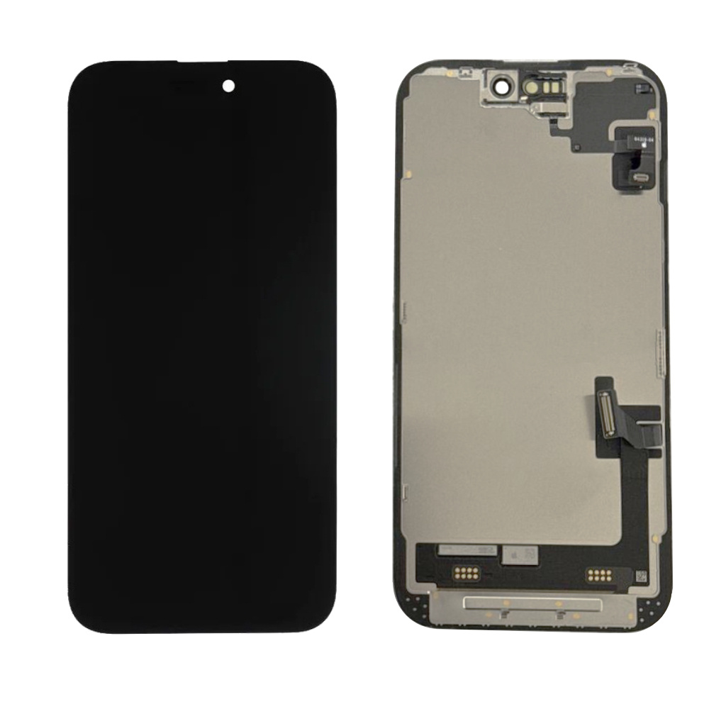 Pulled OLED Display with Flex - Black for iPhone 15 Plus