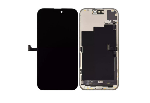 Pulled OLED Display mit Flex - Schwarz fur iPhone 15 Pro Max