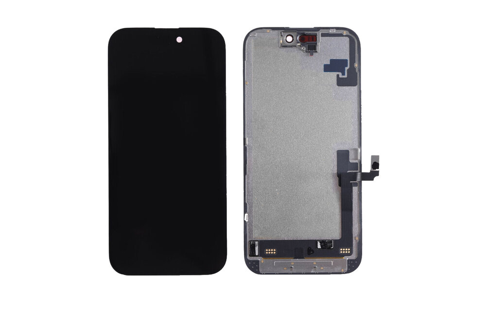 Compatible DD soft OLED scherm - Zwart voor iPhone 16
