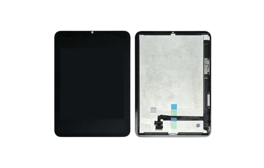 Pulled LCD Display - Schwarz fur iPad Mini 7 2024