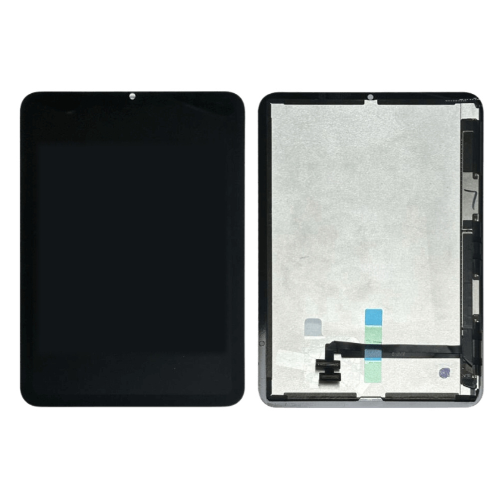 Pulled LCD scherm - Zwart voor iPad Mini 7 2024