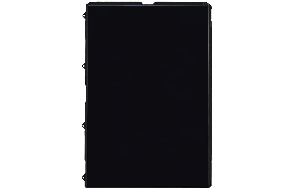 Pulled LCD Scherm - Zwart voor iPad 2025