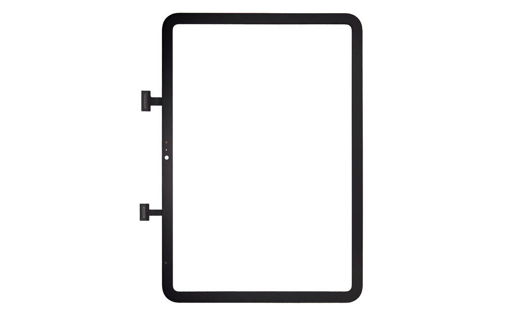 Original new Touch scherm - Zwart voor iPad 2025