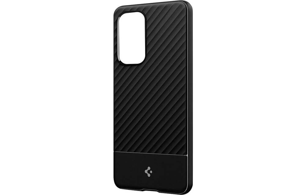 Spigen Core Armor Samsung Galaxy A53 Hoesje Back Cover Zwart