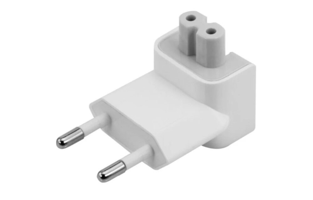Apple 12W USB Oplader – UK Plug + EU 2-Pin Adapter (MGN03ZE/A)