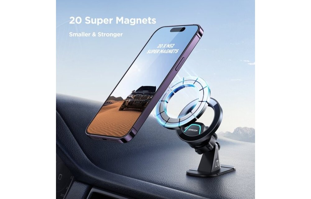 Joyroom - JR-ZS376 Magnetische Telefoonhouder voor Auto – Zwart