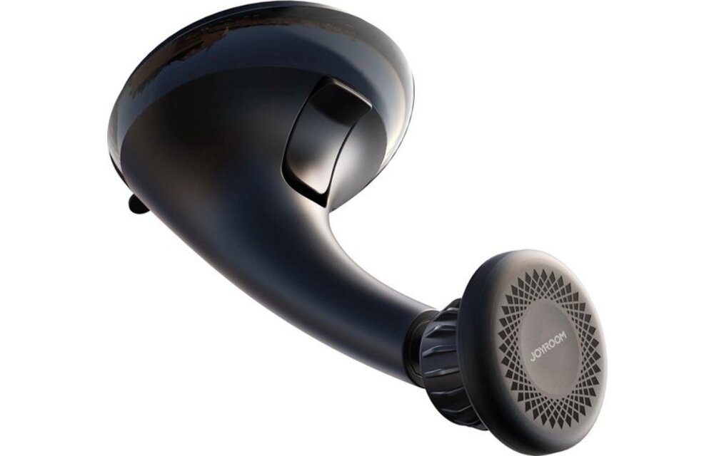 Joyroom - Autohalterung geeignet für Telefon mit Magnet - 360° drehbar - Mit Magnet für Armaturenbrett und Windschutzscheibe - 15W - Schwarz - Copy - Copy