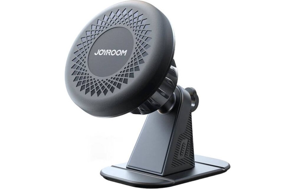 Joyroom - Magnetische telefoonhouder met zuignap - 360 Graden Draaibare houder - Telefoonhouder Dashboard - telefoonhouder auto zuignap - Zwart