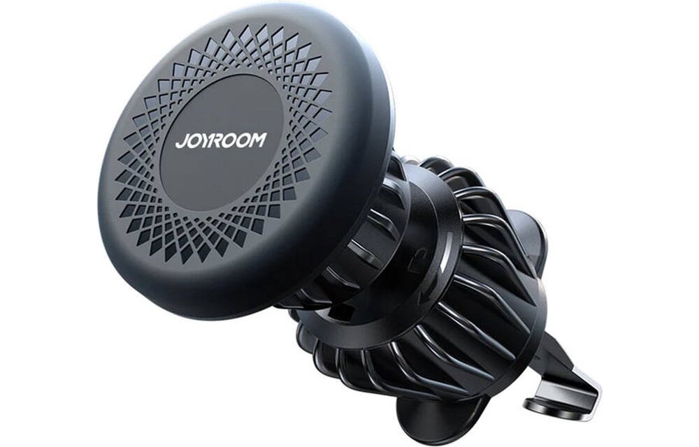Joyroom - Autohalterung geeignet für Telefon mit Magnet - 360° drehbar - Mit Magnet für Armaturenbrett und Windschutzscheibe - 15W - Schwarz - Copy - Copy - Copy - Copy