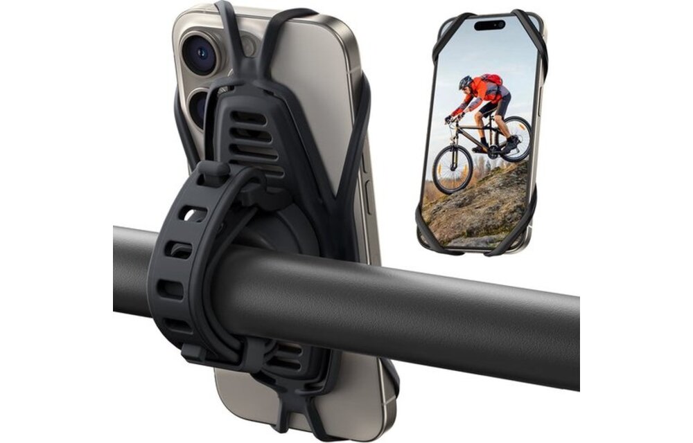 Joyroom - Autohalterung geeignet für Telefon mit Magnet - 360° drehbar - Mit Magnet für Armaturenbrett und Windschutzscheibe - 15W - Schwarz - Copy - Copy - Copy - Copy - Copy - Copy