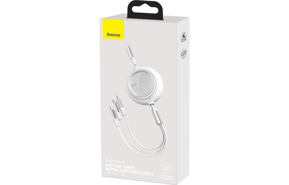 Baseus Cafule USB-A-auf-Apple-Lightning-Kabel 1,5 A – Schwarz/Grau 2 Meter - Copy - Copy - Copy - Copy