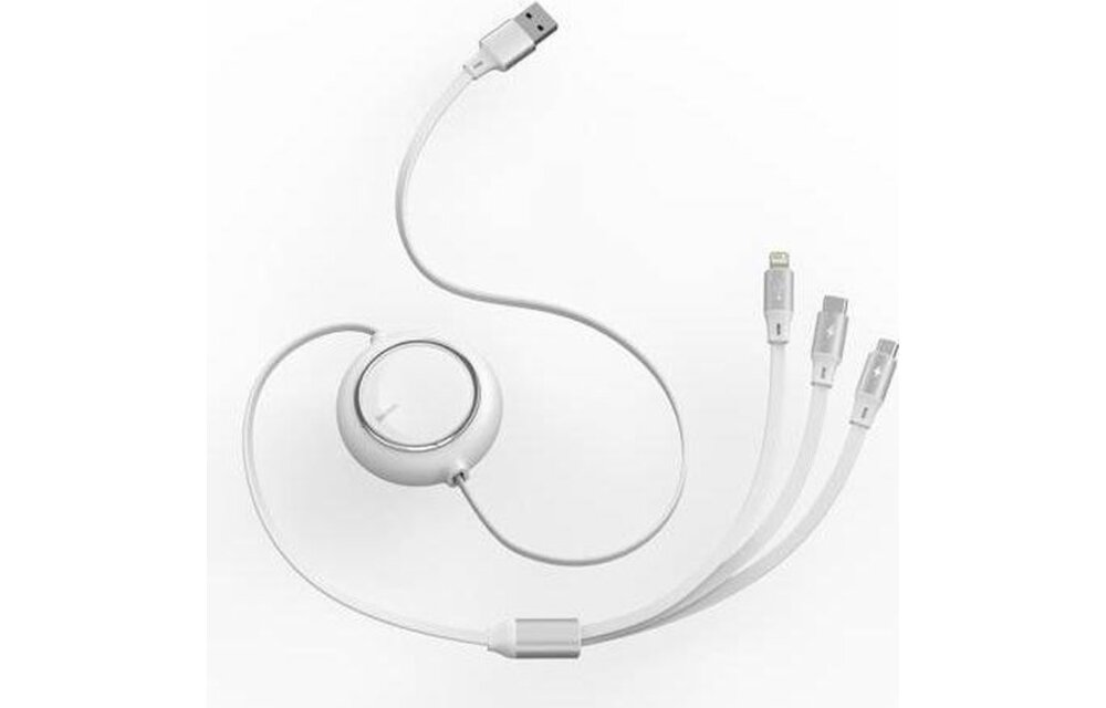Baseus Cafule USB-A-auf-Apple-Lightning-Kabel 1,5 A – Schwarz/Grau 2 Meter - Copy - Copy - Copy - Copy