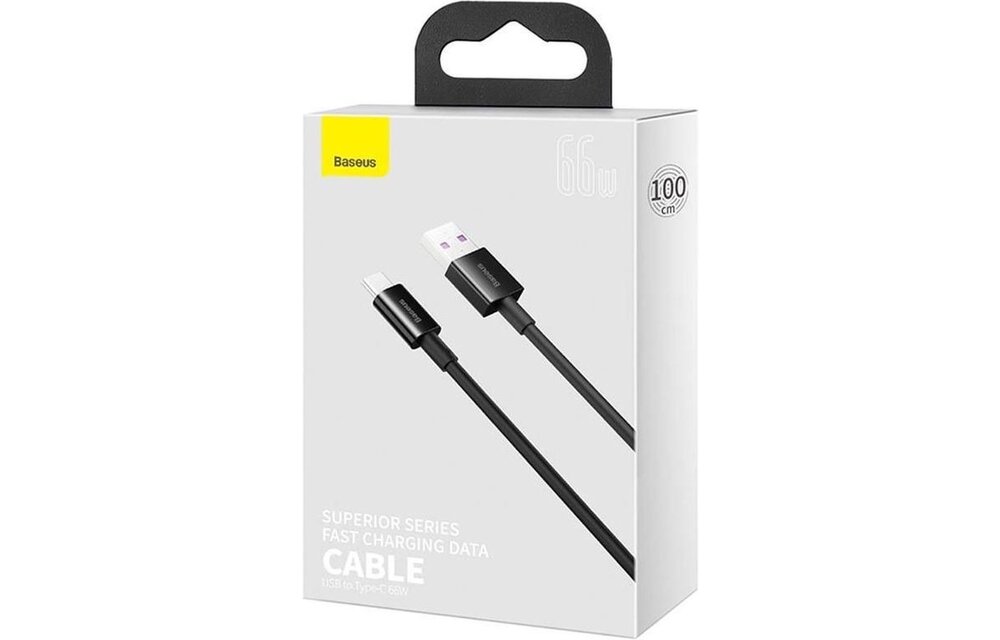 Baseus Cafule USB-A-auf-Apple-Lightning-Kabel 1,5 A – Schwarz/Grau 2 Meter - Copy - Copy - Copy - Copy