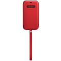 Apple MHYJ3ZM/A iPhone 12 Pro Max Leather Case - Rood