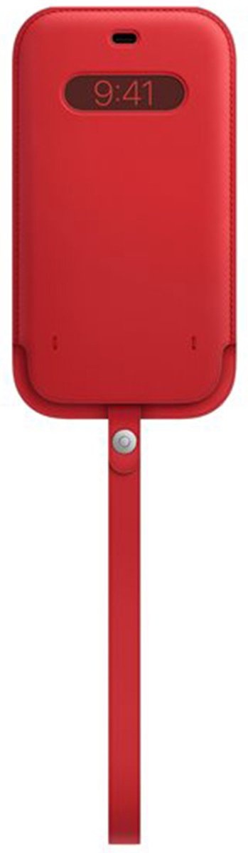 Apple MHKC3ZM/A iPhone 12/12 Pro Leather Case w/ MagSafe - Orange - Copy - Copy