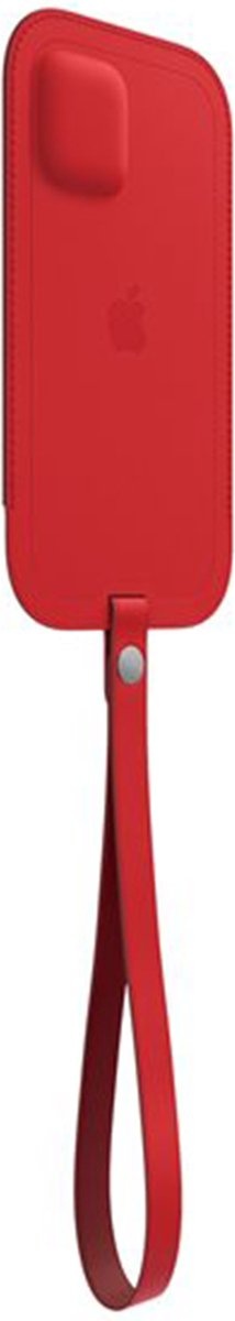 Apple MHYJ3ZM/A iPhone 12 Pro Max Leather Case - Rood