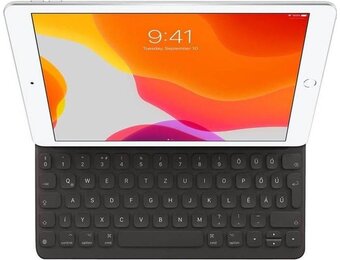 Apple  MXNK2N/A Smart Keyboard Folio - iPad Pro 11" (4th gen) / iPad Air 11" (M2) - QWERTY - Schwarz - Copy - Copy