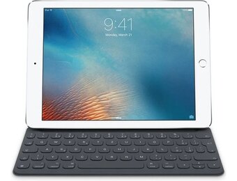 Apple - Smart Keyboard MNKR2SL/A - iPad Pro 9.7 inch | QWERTZ Toetsenbord Tsjechisch - Charcoal Gray