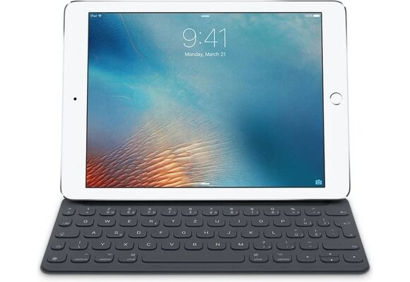 Apple  MXNK2N/A Smart Keyboard Folio - iPad Pro 11" (4th gen) / iPad Air 11" (M2) - QWERTY - Black - Copy