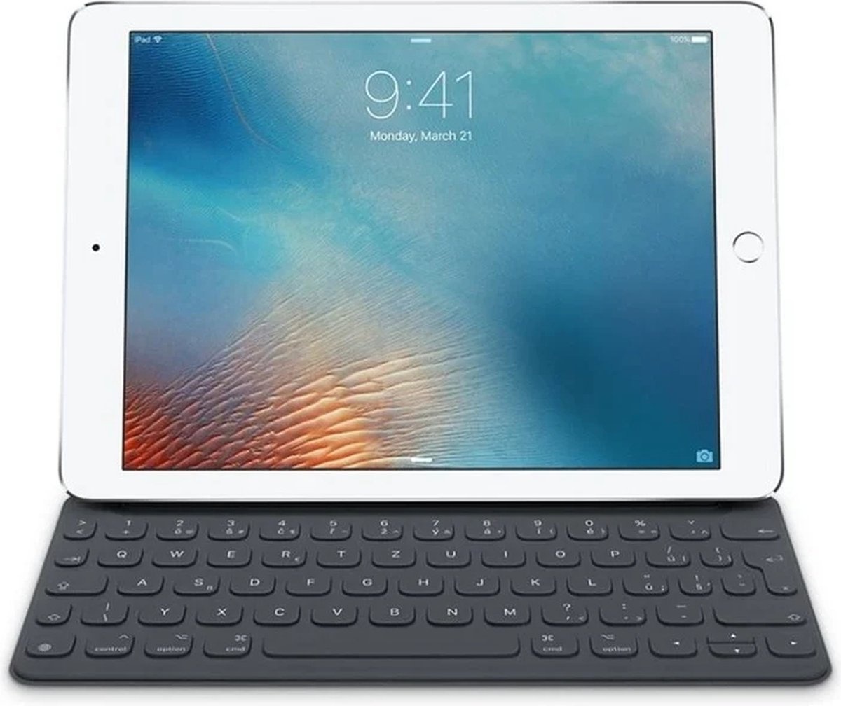 Apple  MXNK2N/A Smart Keyboard Folio - iPad Pro 11" (4th gen) / iPad Air 11" (M2) - QWERTY - Black - Copy