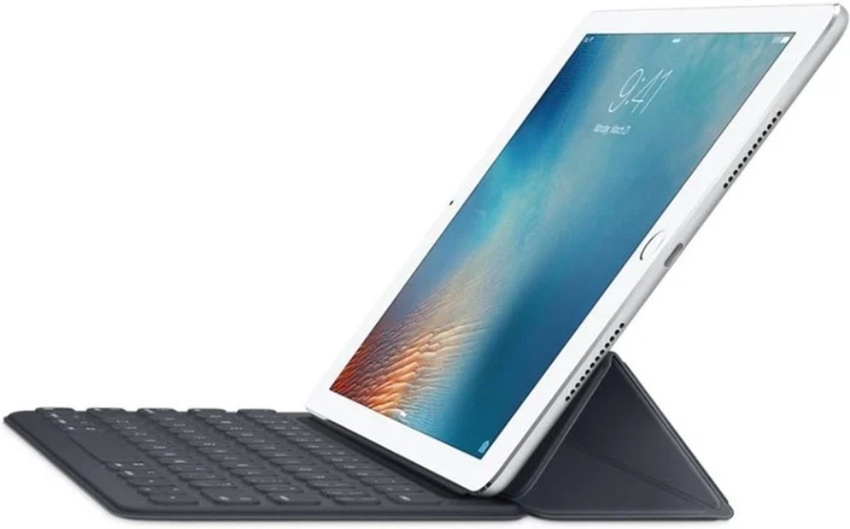 Apple - Smart Keyboard MNKR2SL/A - iPad Pro 9.7 inch | QWERTZ Toetsenbord Tsjechisch - Charcoal Gray