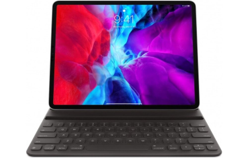 Apple MXNK2N/A Smart Keyboard Folio - iPad Pro 11" (4th gen) / iPad Air 11" (M2) - QWERTY - Schwarz - Copy - Copy - Copy - Copy