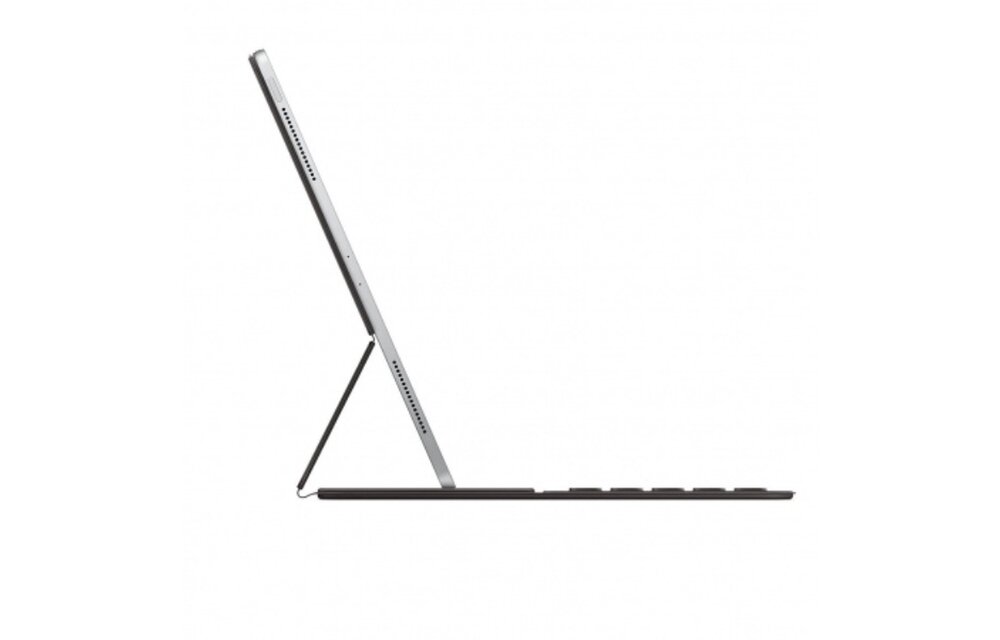 Apple - Smart Keyboard MNKT2SL/A - iPad Pro 12.9 inch - QWERTY - Tsjechisch - Charcoal Gray