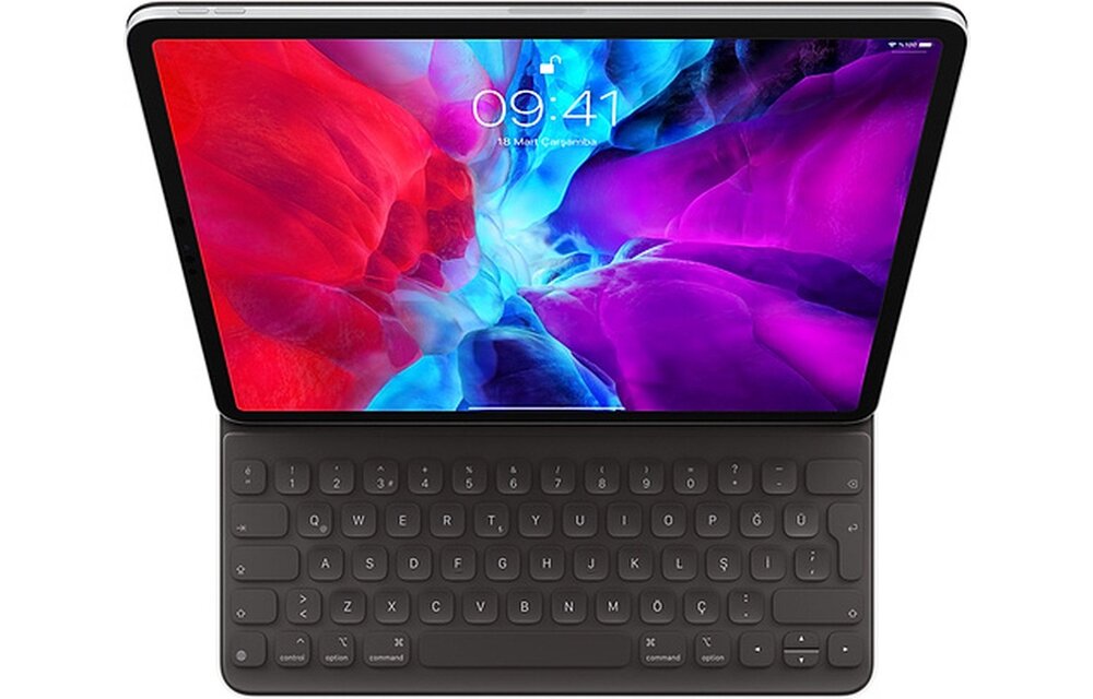 Apple MXNK2N/A Smart Keyboard Folio - iPad Pro 11" (4th gen) / iPad Air 11" (M2) - QWERTY - Schwarz - Copy - Copy - Copy - Copy - Copy