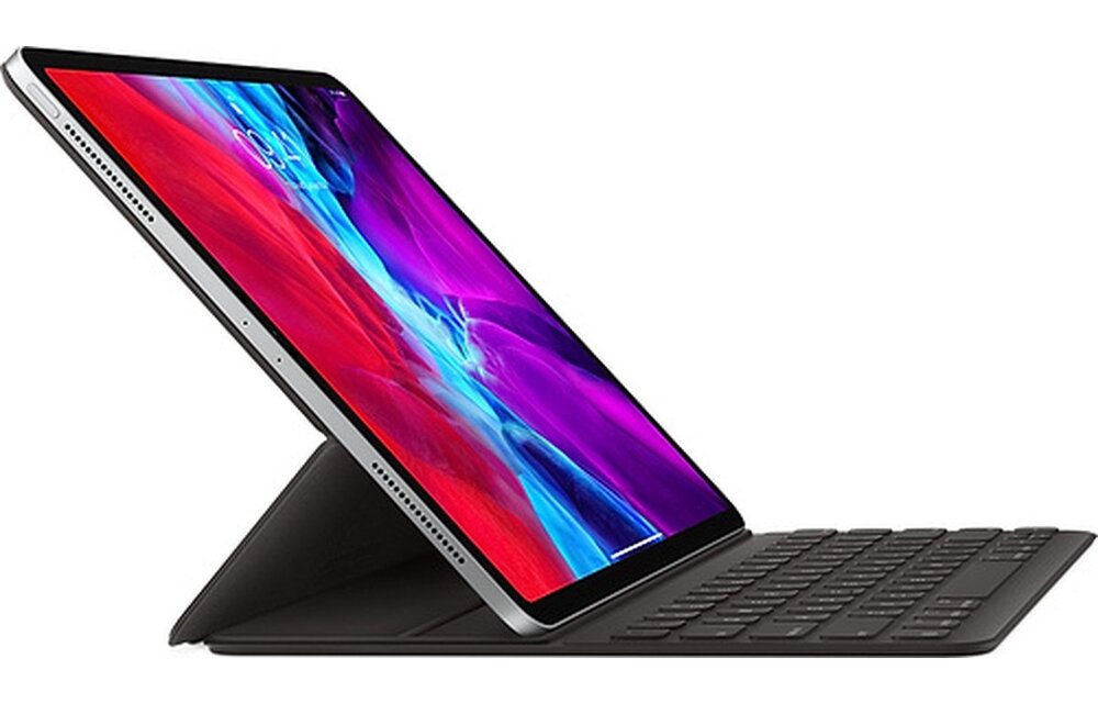 Apple - Magic Toetsenbord MXNL2TX/A - iPad Pro 12.9'' (3,4th generation) - QWERTY - Turks - Zwart