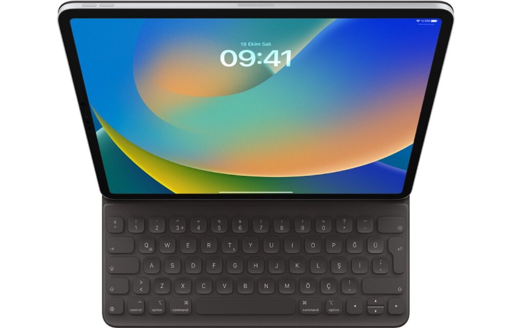 Apple MXNK2N/A Smart Keyboard Folio - iPad Pro 11" (4th gen) / iPad Air 11" (M2) - QWERTY - Schwarz - Copy - Copy - Copy - Copy - Copy - Copy