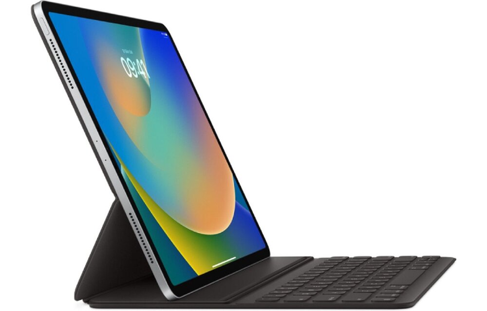 Apple MXNK2N/A Smart Keyboard Folio - iPad Pro 11" (4th gen) / iPad Air 11" (M2) - QWERTY - Schwarz - Copy - Copy - Copy - Copy - Copy - Copy