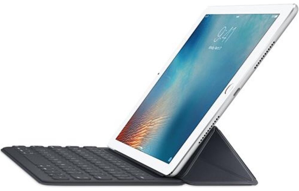 Apple - Smart Keyboard MNKR2PO/A - iPad Pro 9,7 inch - QWERTY - Portugees - Charcoal Gray