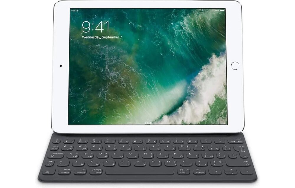Apple MXNK2N/A Smart Keyboard Folio - iPad Pro 11" (4th gen) / iPad Air 11" (M2) - QWERTY - Schwarz - Copy - Copy - Copy - Copy - Copy - Copy - Copy - Copy