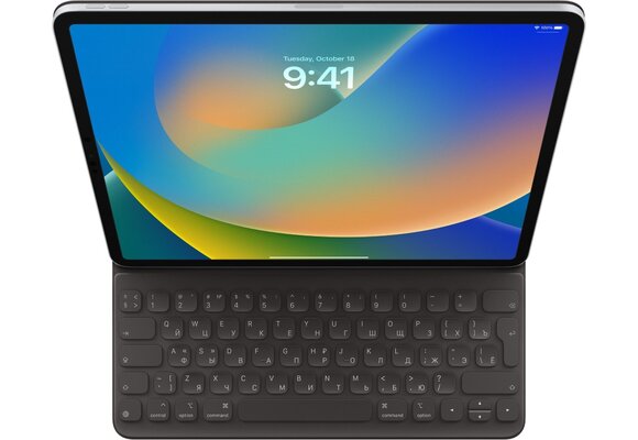 Apple  MXNK2N/A Smart Keyboard Folio - iPad Pro 11" (4th gen) / iPad Air 11" (M2) - QWERTY - Black - Copy - Copy - Copy - Copy - Copy - Copy - Copy - Copy - Copy