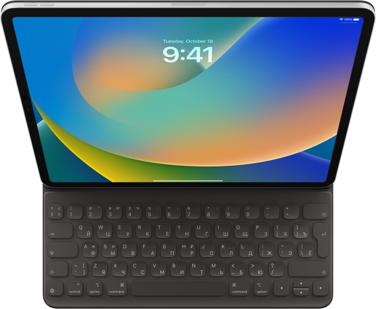 Apple  MXNK2N/A Smart Keyboard Folio - iPad Pro 11" (4th gen) / iPad Air 11" (M2) - QWERTY - Black - Copy - Copy - Copy - Copy - Copy - Copy - Copy - Copy - Copy