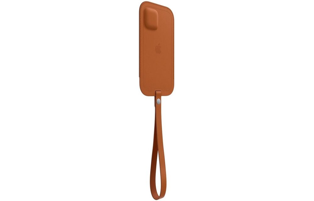 Apple iPhone 12/12 Pro Leather Case - Saddle Brown