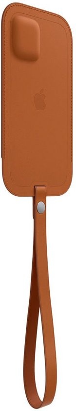 Apple iPhone 12/12 Pro Leather Case - Saddle Brown