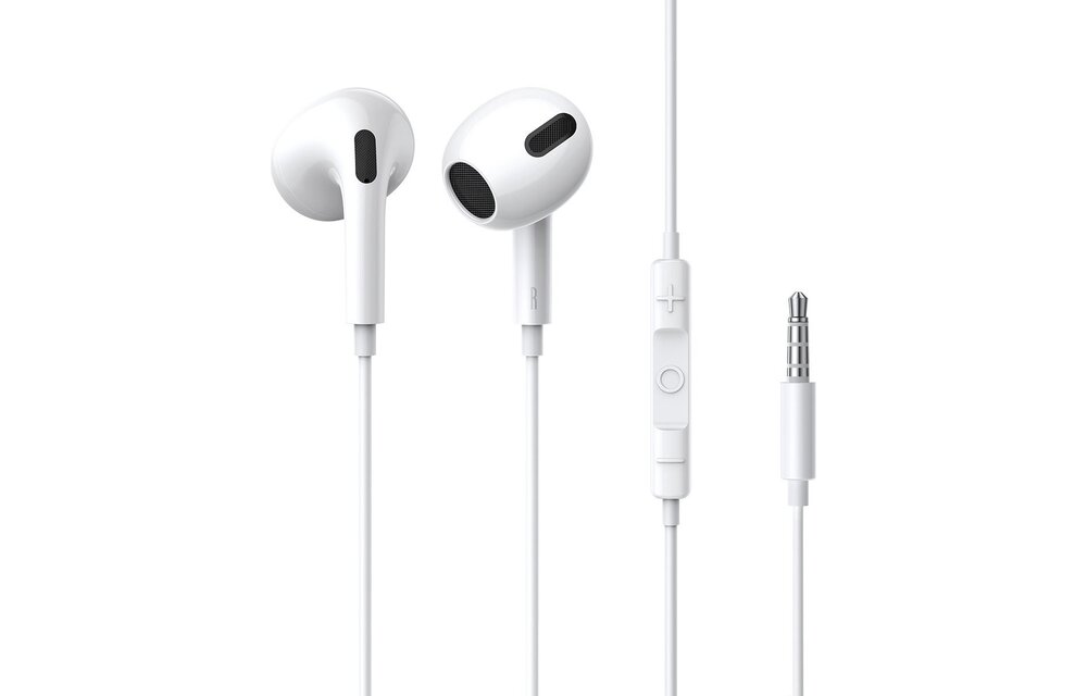 Baseus Encok H17 Audio Jack oordopjes - bedraad