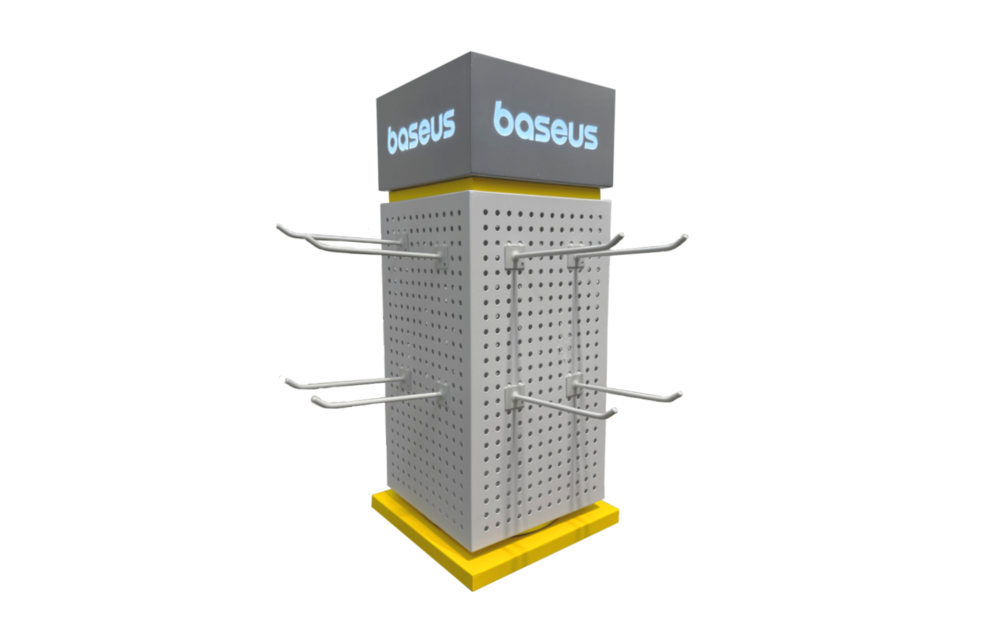 Baseus 360° Produktdisplay für die Theke