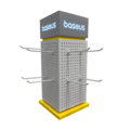 Baseus 360° Produktdisplay für die Theke