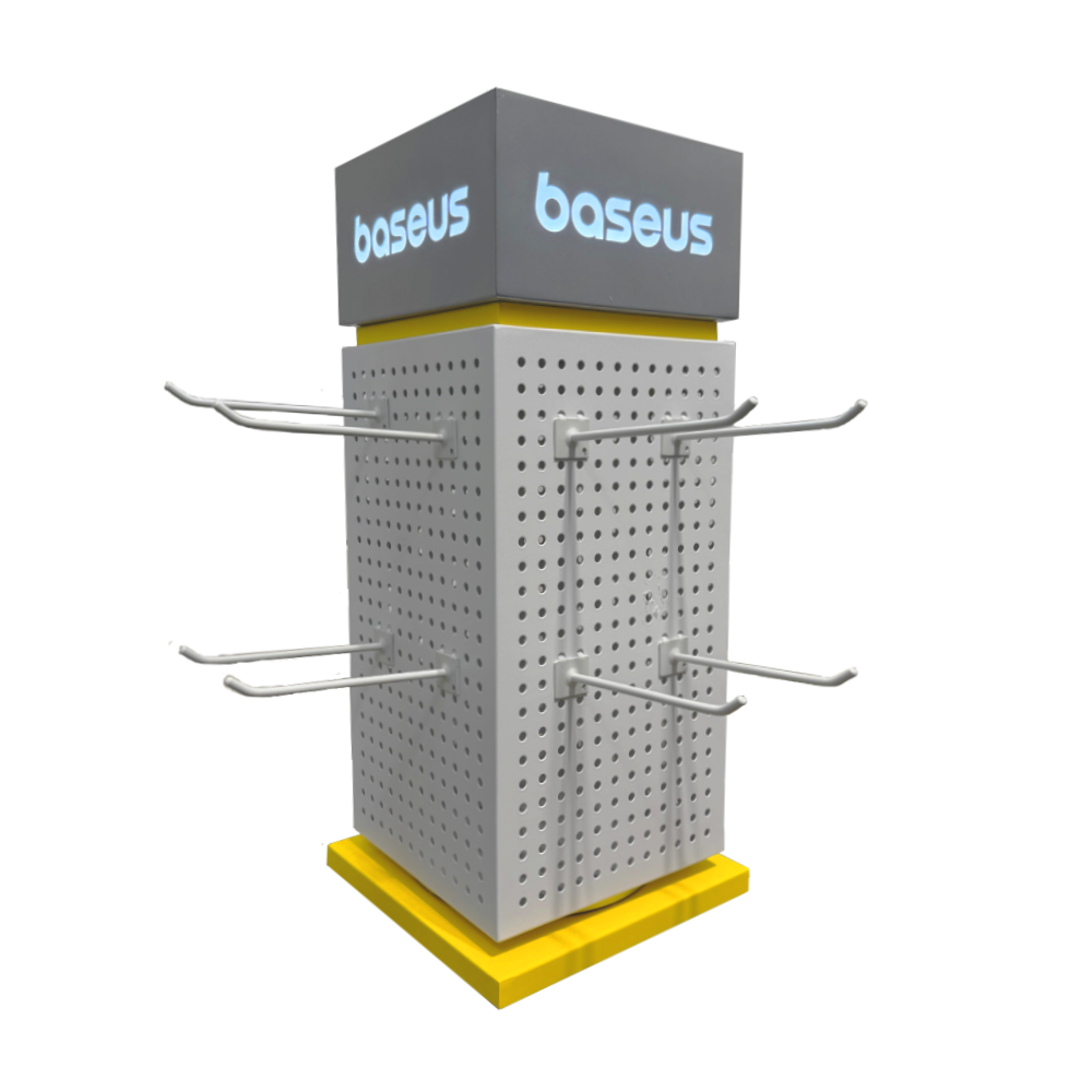 Baseus 360° Produktdisplay für die Theke
