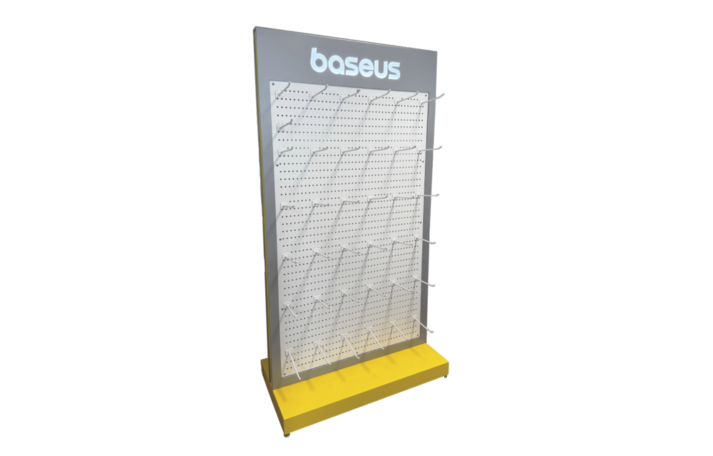 Baseus Wanddisplay mit LED-Beleuchtung