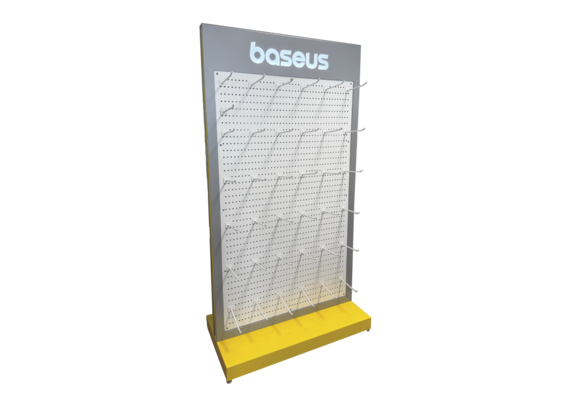 Baseus Wanddisplay mit LED-Beleuchtung