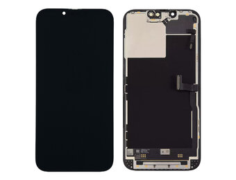 Pulled OLED Scherm met Flex - Zwart voor iPhone 13 Pro