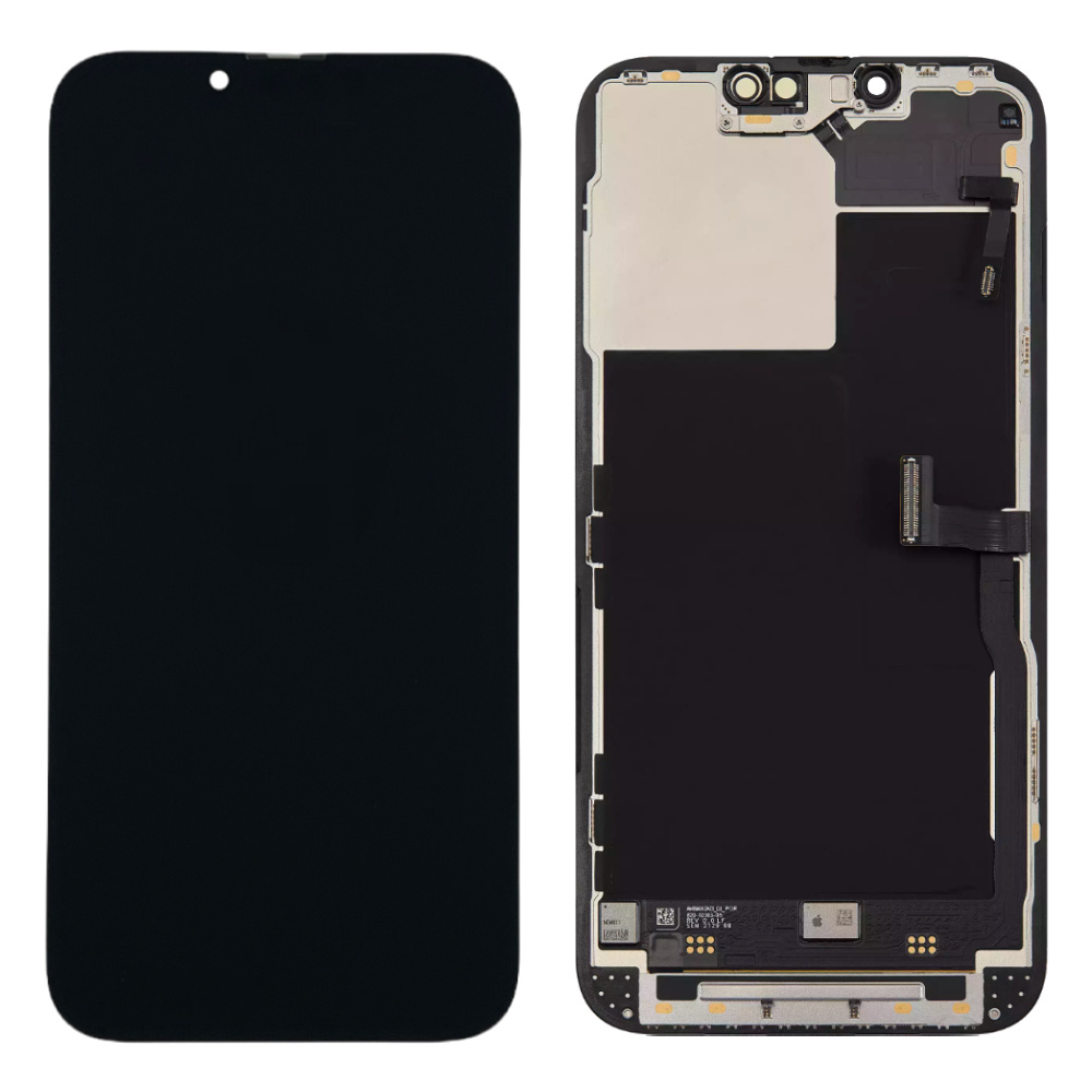 Pulled OLED Scherm met Flex - Zwart voor iPhone 13 Pro